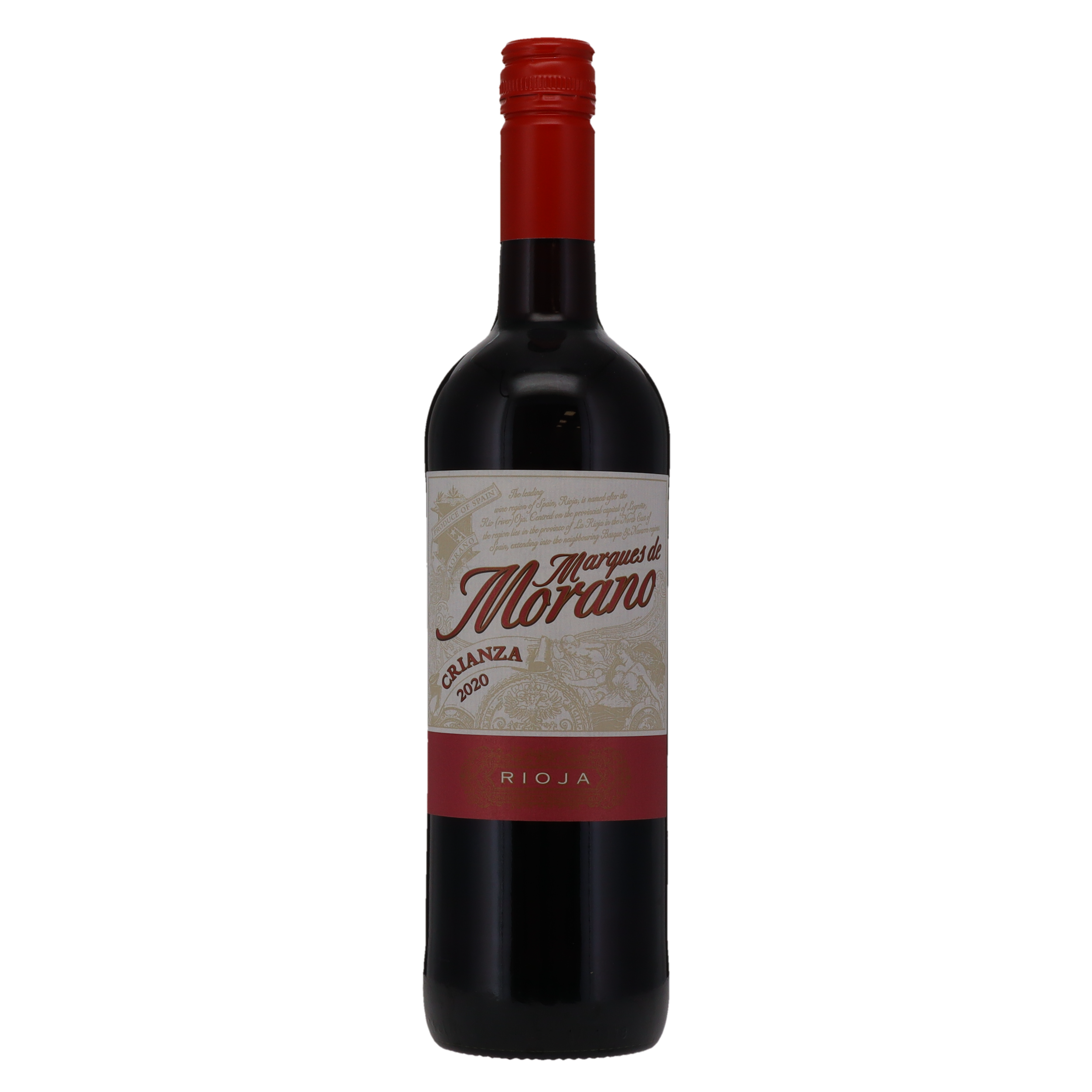 MARQUES MORANO CRIANZA 75x6